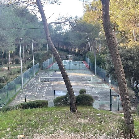 Studio Climatise Piscine Et Proche Plage ซานารี-ซูร์-แมร์ ภายนอก รูปภาพ