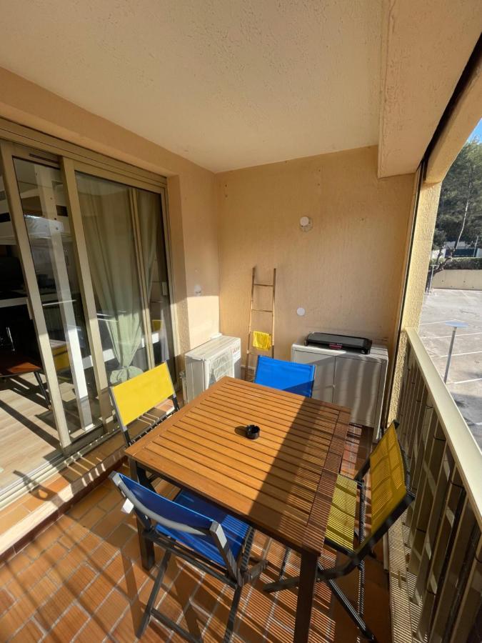 Studio Climatise Piscine Et Proche Plage ซานารี-ซูร์-แมร์ ภายนอก รูปภาพ