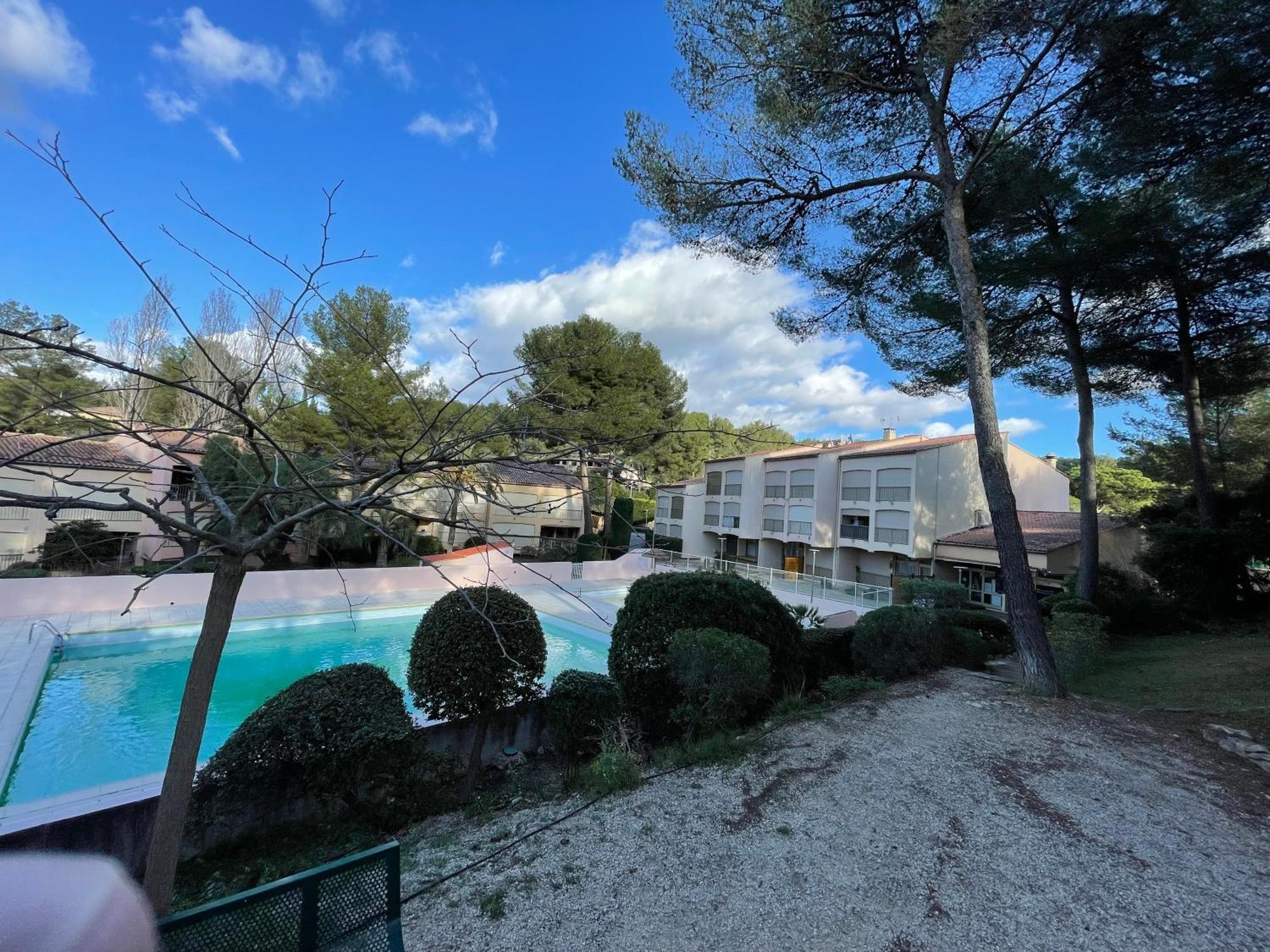 Studio Climatise Piscine Et Proche Plage ซานารี-ซูร์-แมร์ ภายนอก รูปภาพ